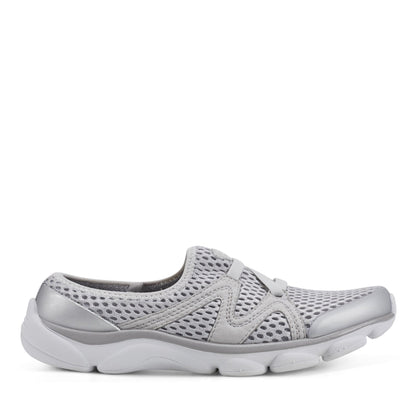 Easy Spirit Riptide Clogs - Silver