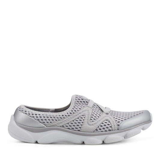 Easy Spirit Riptide Clogs - Silver