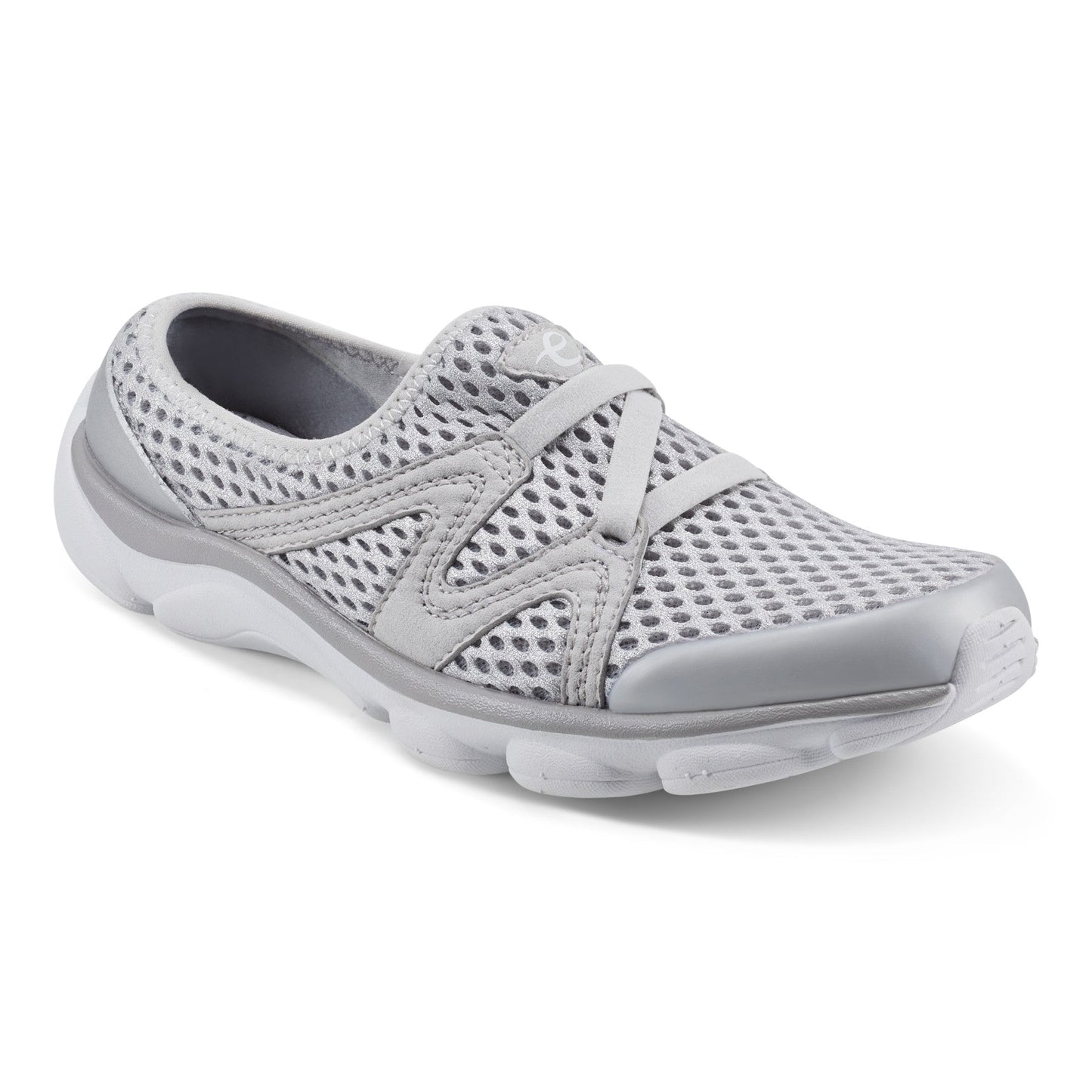 Easy Spirit Riptide Clogs - Silver