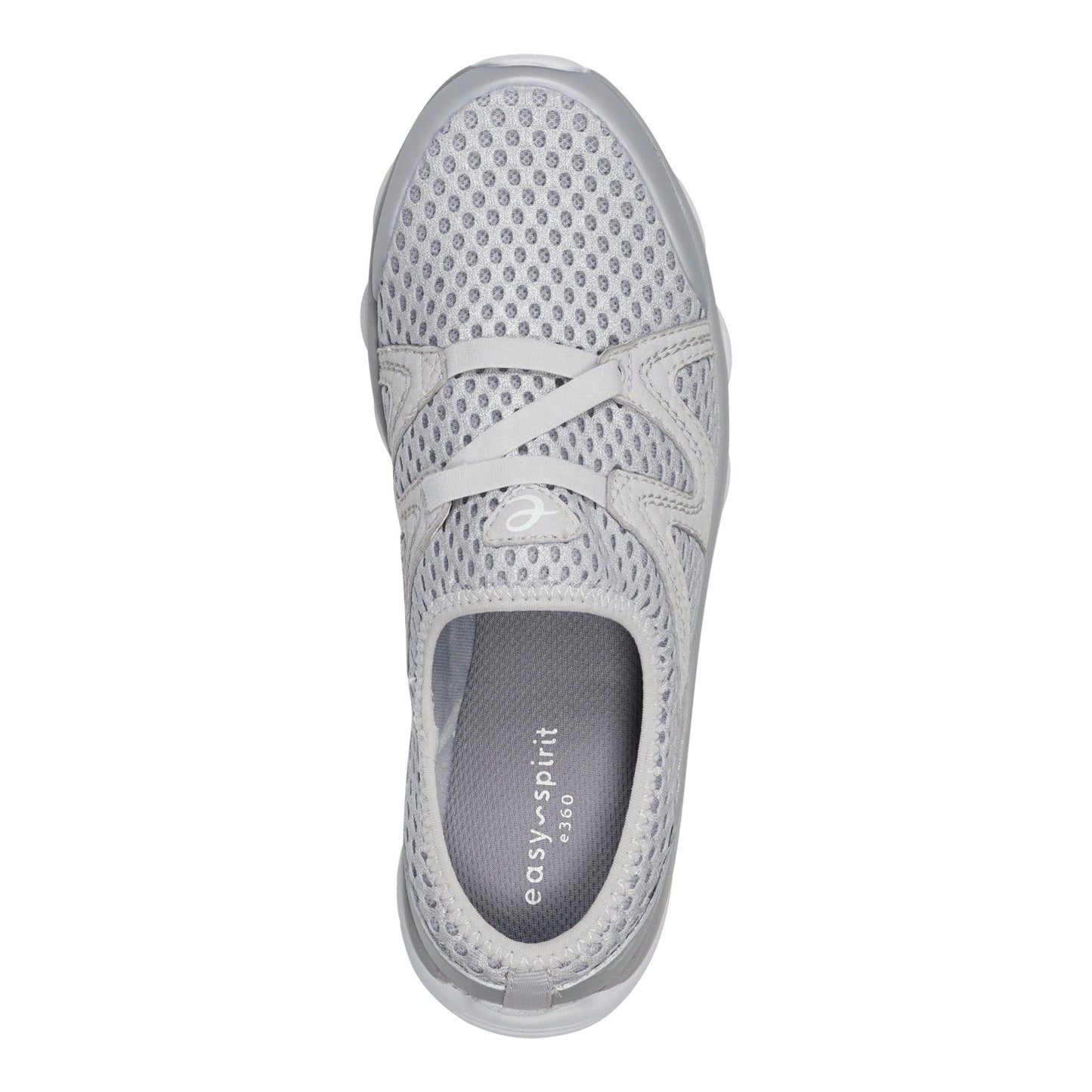 Easy Spirit Riptide Clogs - Silver