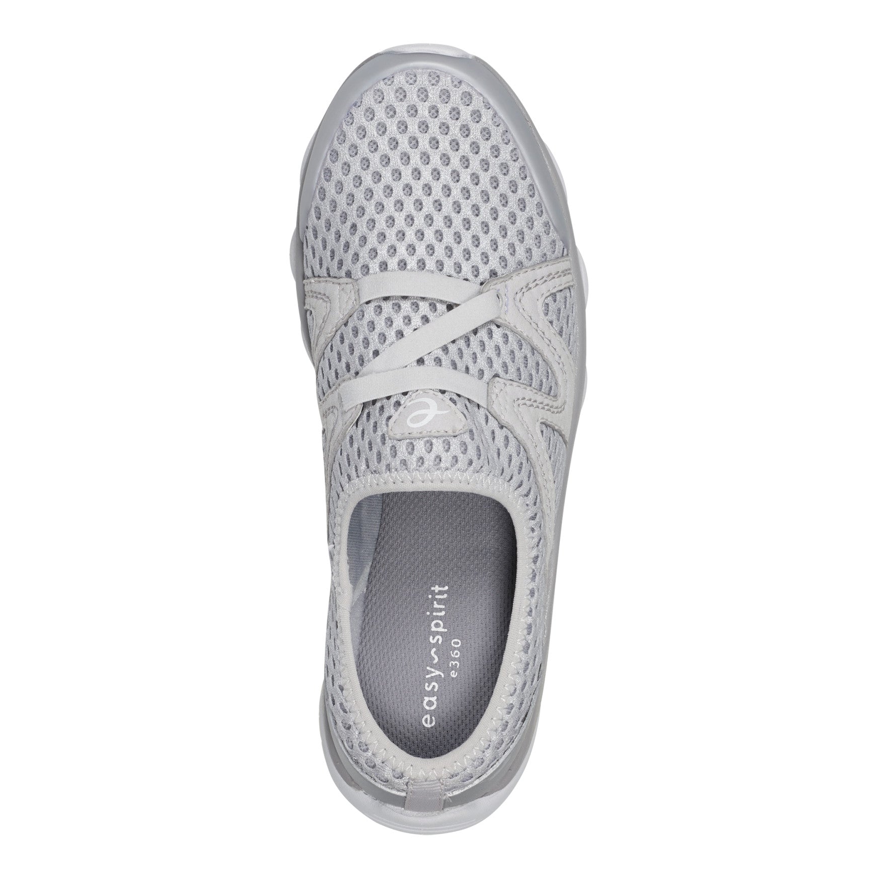 Easy Spirit Riptide Clogs - Silver