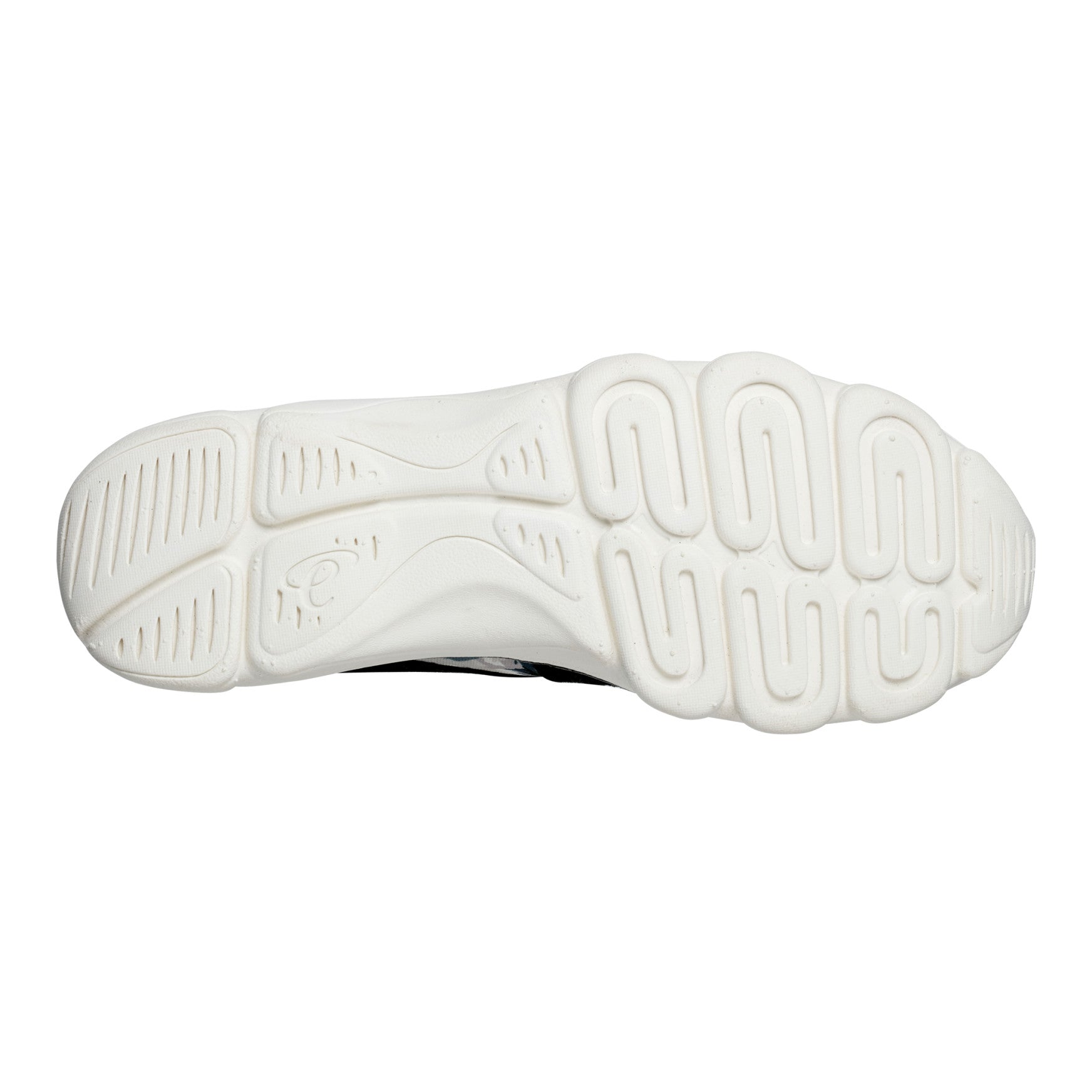 Easy Spirit Riptide Clogs - Black/White Floral