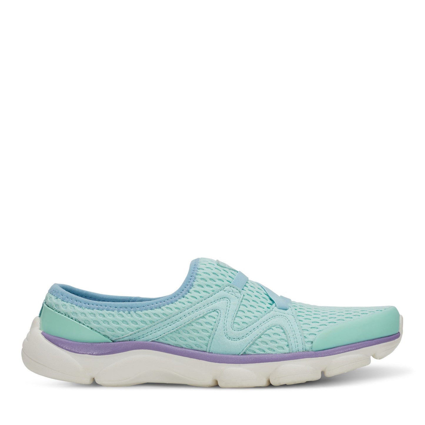 Easy Spirit Riptide Clogs - Teal Blue