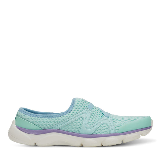 Easy Spirit Riptide Clogs - Teal Blue