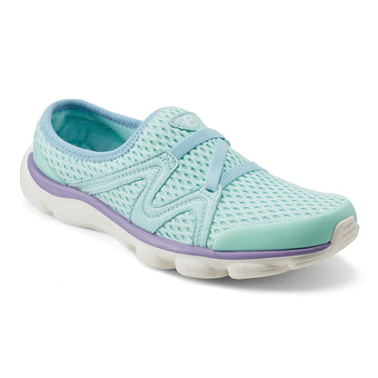 Easy Spirit Riptide Clogs - Teal Blue