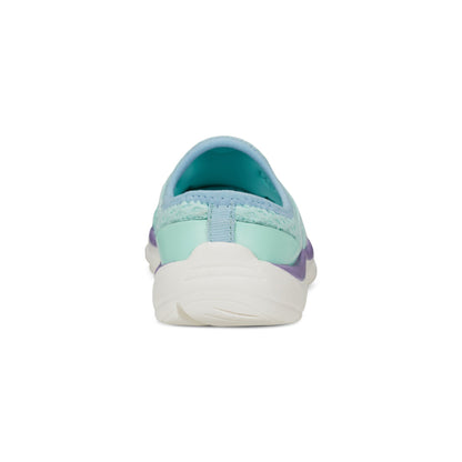 Easy Spirit Riptide Clogs - Teal Blue
