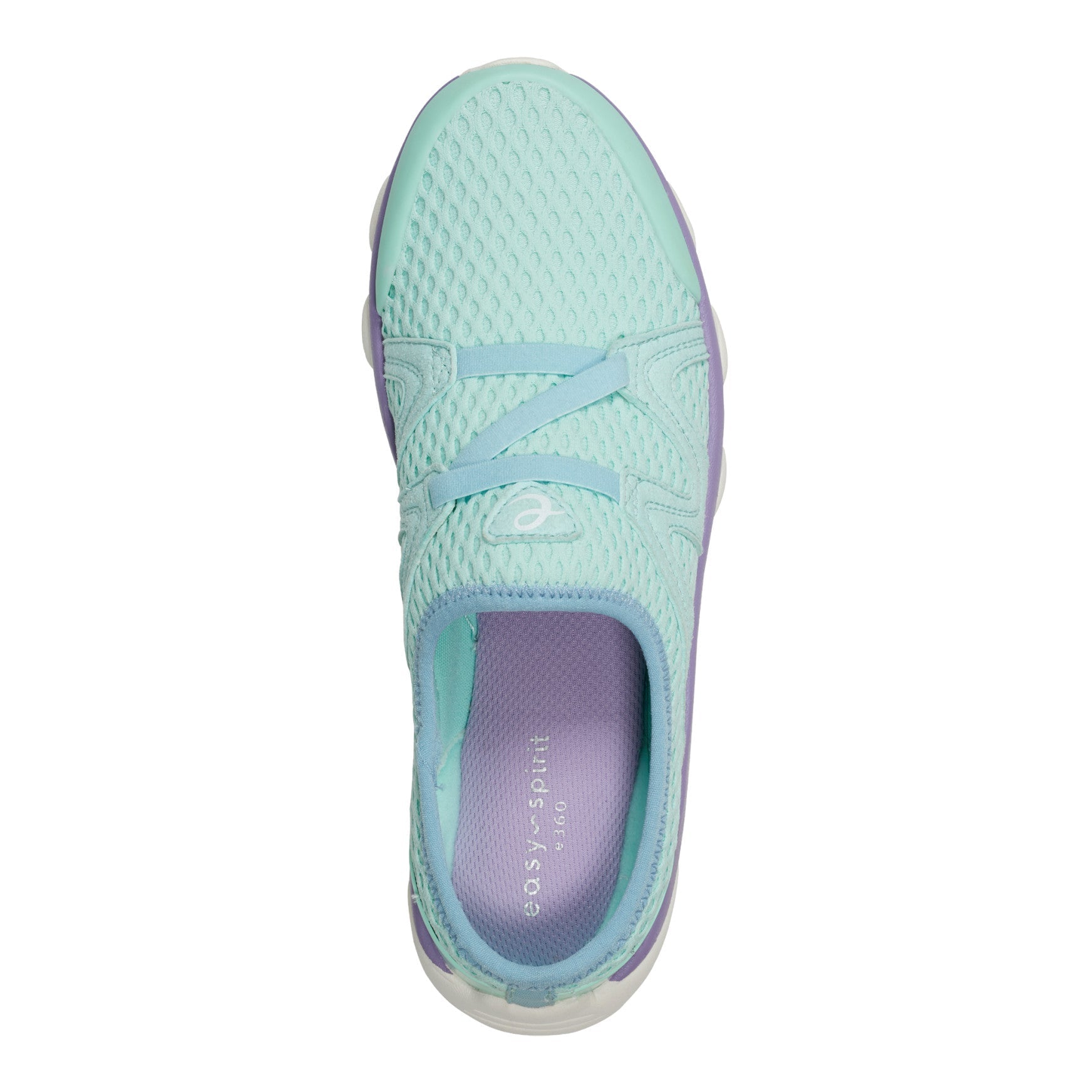 Easy Spirit Riptide Clogs - Teal Blue