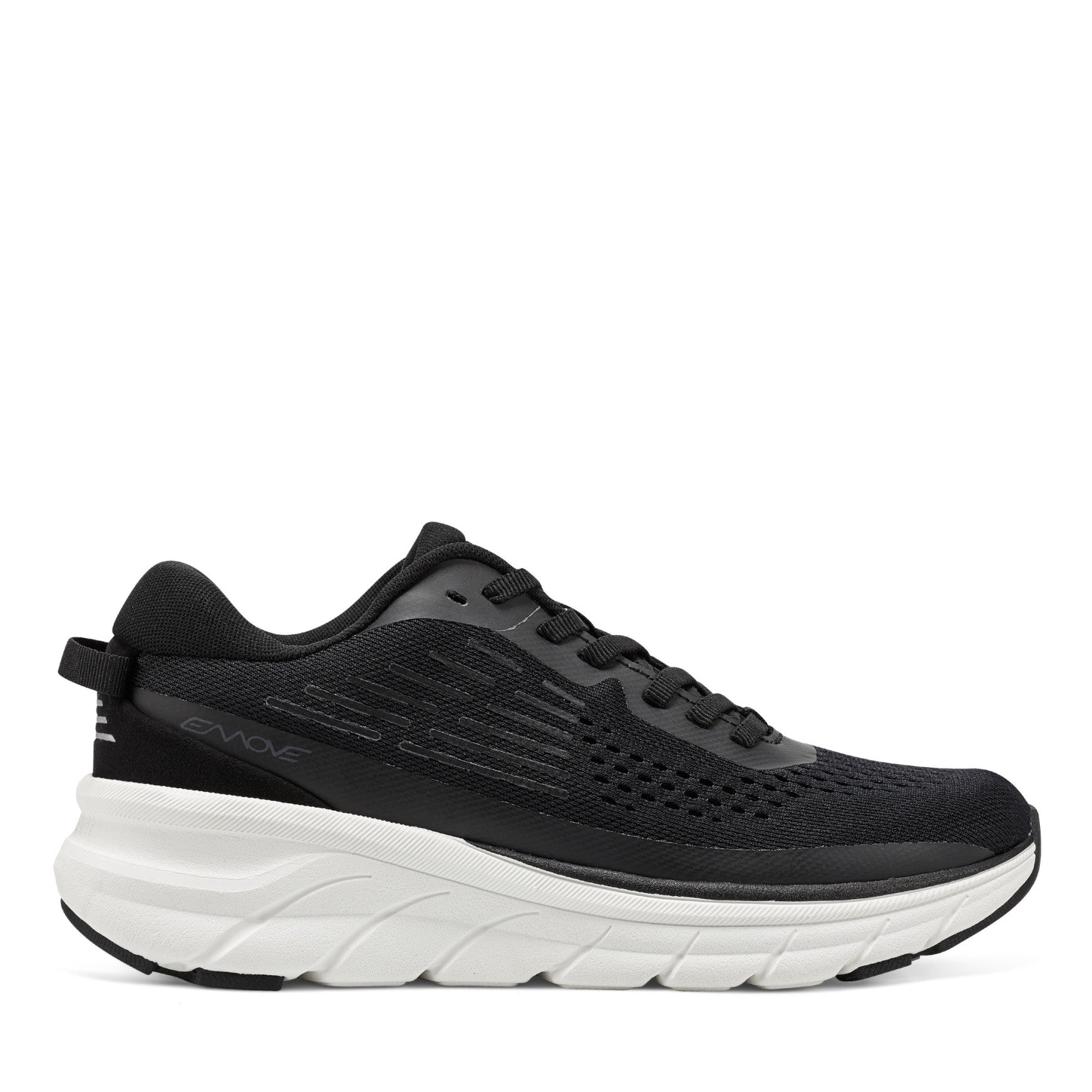 Easy Spirit Denise Austin Mel EMOVE Walking Shoes - Black