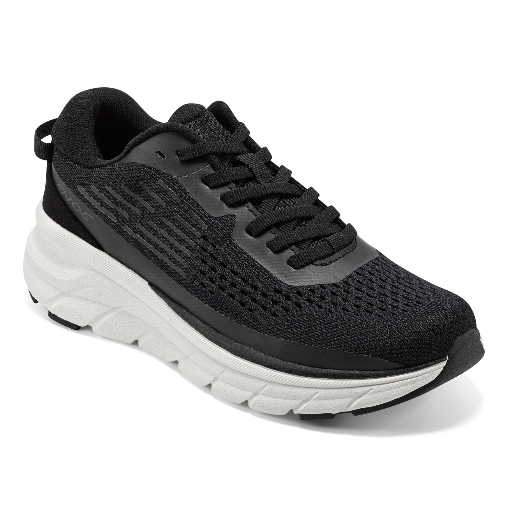 Easy Spirit Denise Austin Mel EMOVE Walking Shoes - Black