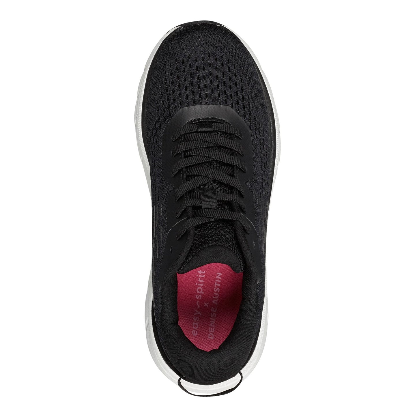 Easy Spirit Denise Austin Mel EMOVE Walking Shoes - Black