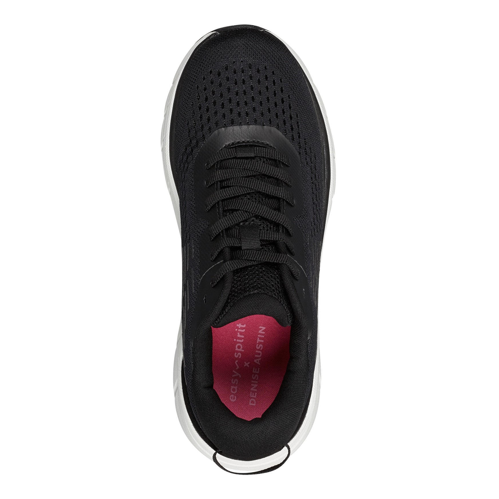 Easy Spirit Denise Austin Mel EMOVE Walking Shoes - Black