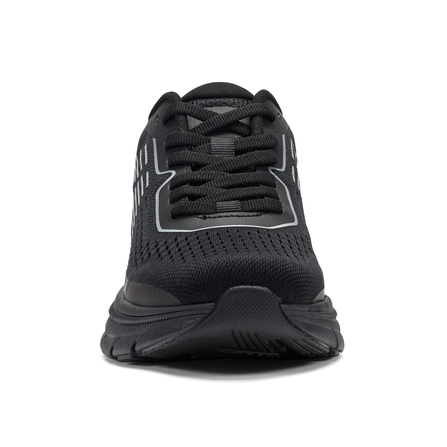 Easy Spirit Denise Austin Mel EMOVE Walking Shoes - Black/Silver