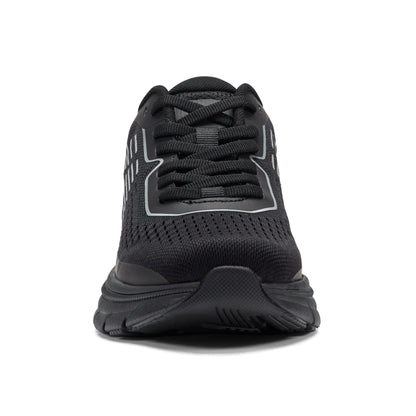 Easy Spirit Denise Austin Mel EMOVE Walking Shoes - Black/Silver
