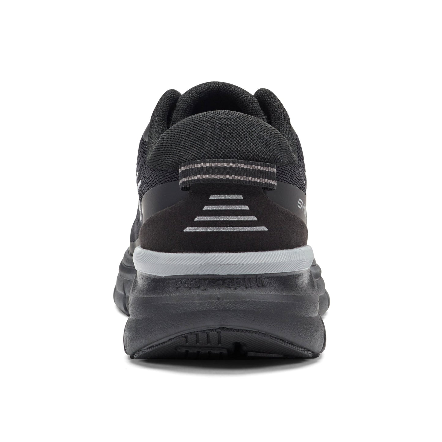 Easy Spirit Denise Austin Mel EMOVE Walking Shoes - Black/Silver