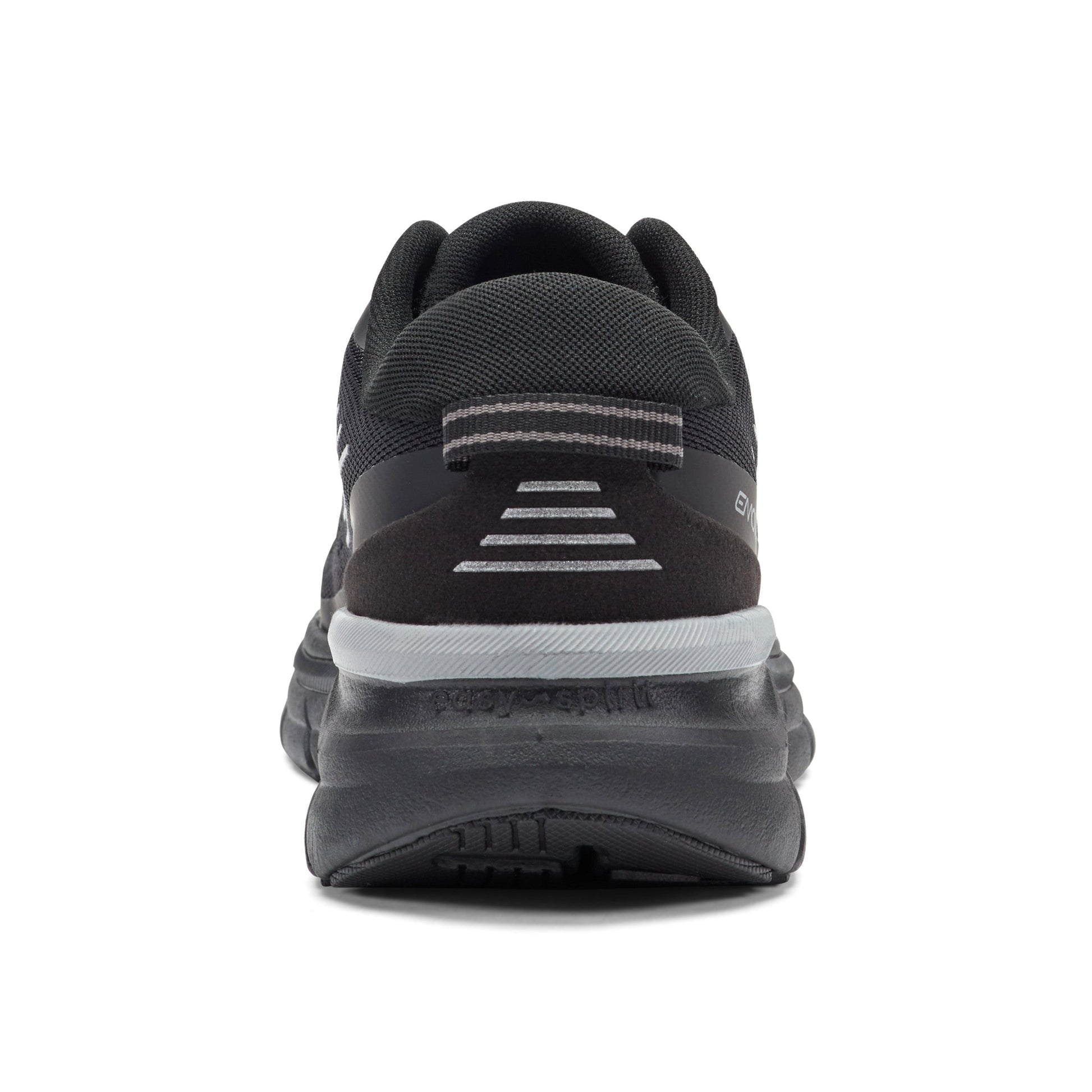 Easy Spirit Denise Austin Mel EMOVE Walking Shoes - Black/Silver