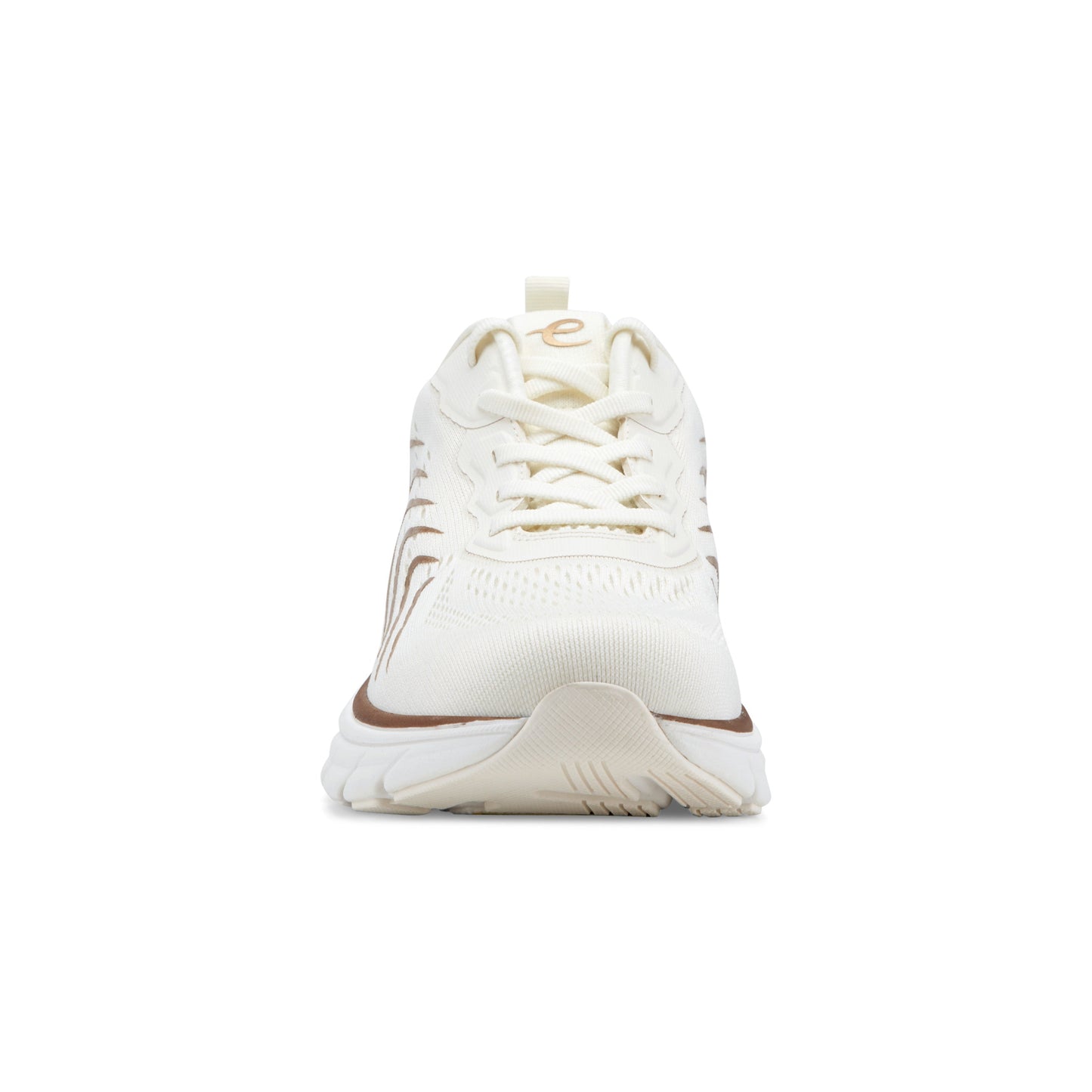 Easy Spirit Denise Austin Maelie EMOVE Sneakers - Ivory/Gold