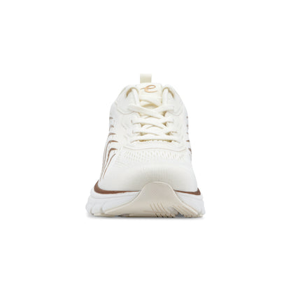 Easy Spirit Denise Austin Maelie EMOVE Sneakers - Ivory/Gold