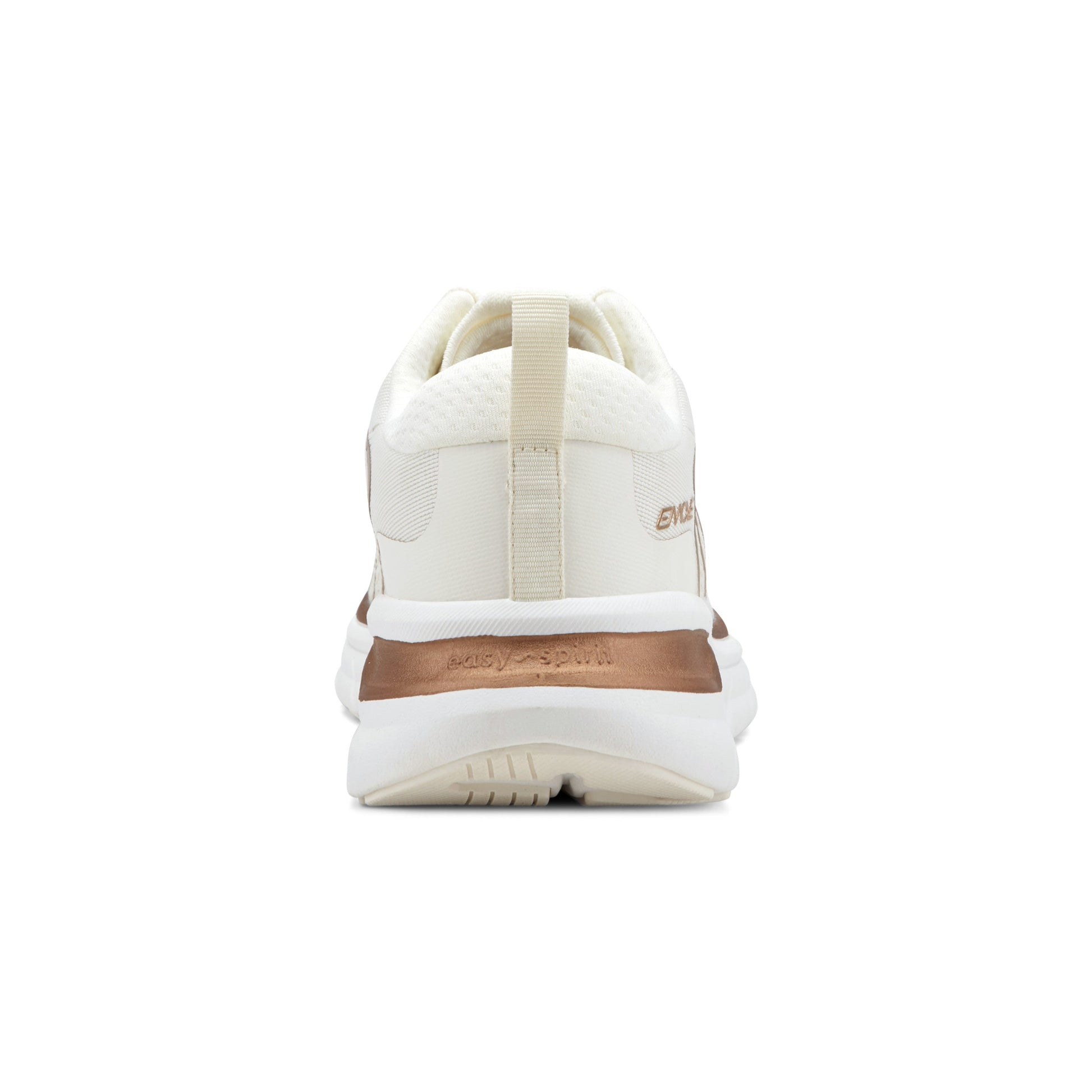 Easy Spirit Denise Austin Maelie EMOVE Sneakers - Ivory/Gold