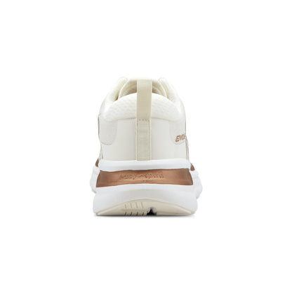 Easy Spirit Denise Austin Maelie EMOVE Sneakers - Ivory/Gold