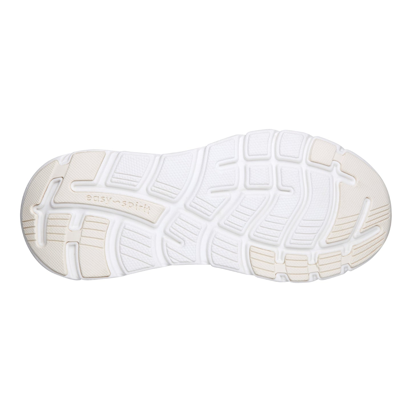Easy Spirit Denise Austin Maelie EMOVE Sneakers - Ivory/Gold