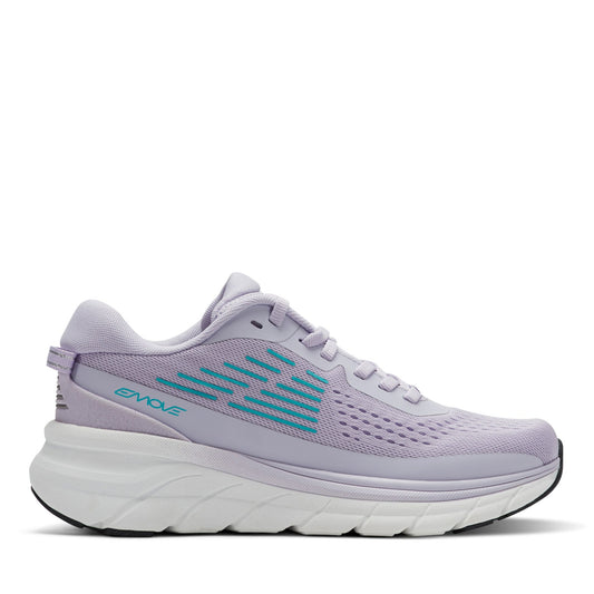 Easy Spirit Denise Austin Mel EMOVE Walking Shoes - Purple
