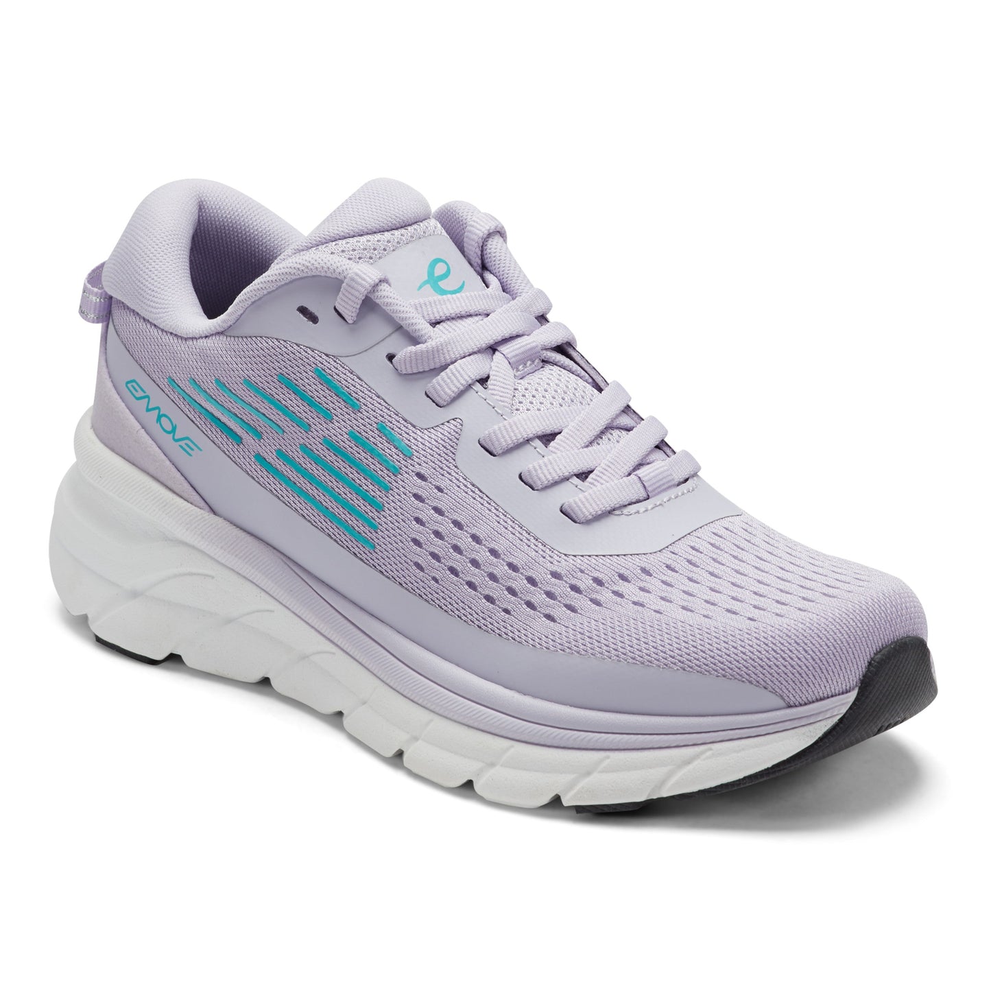 Easy Spirit Denise Austin Mel EMOVE Walking Shoes - Purple