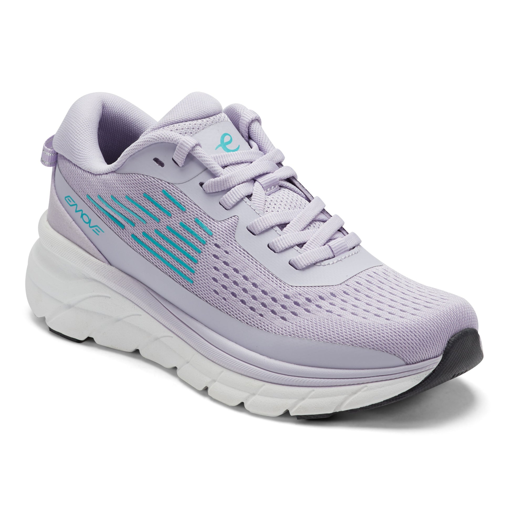 Easy Spirit Denise Austin Mel EMOVE Walking Shoes - Purple