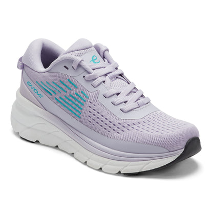 Easy Spirit Denise Austin Mel EMOVE Walking Shoes - Purple