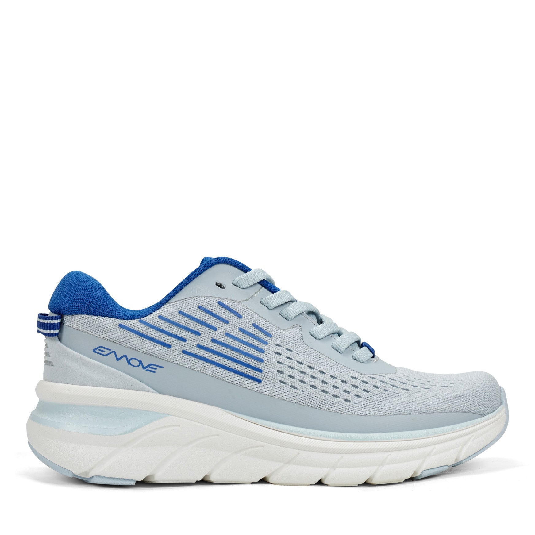 Easy Spirit Denise Austin Mel EMOVE Walking Shoes - Pale Blue