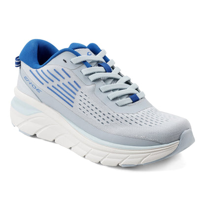 Easy Spirit Denise Austin Mel EMOVE Walking Shoes - Pale Blue