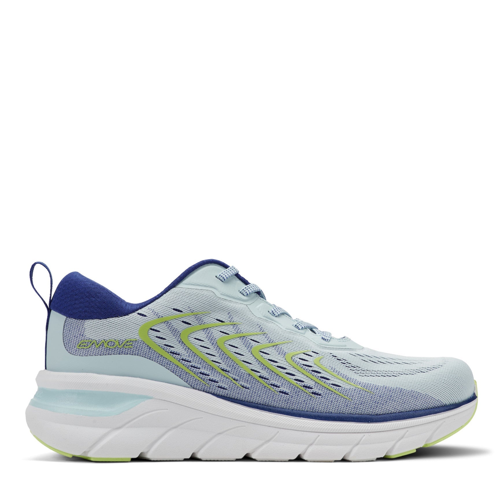 Easy Spirit Denise Austin Maelie EMOVE Sneakers - Light Blue