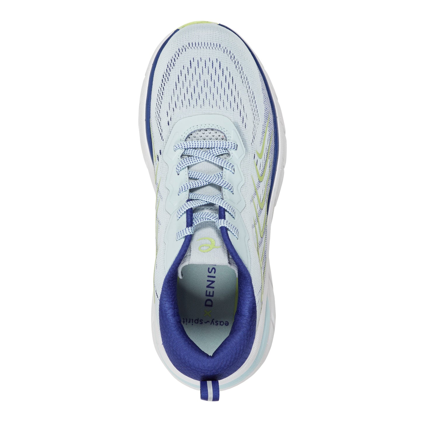 Easy Spirit Denise Austin Maelie EMOVE Sneakers - Light Blue