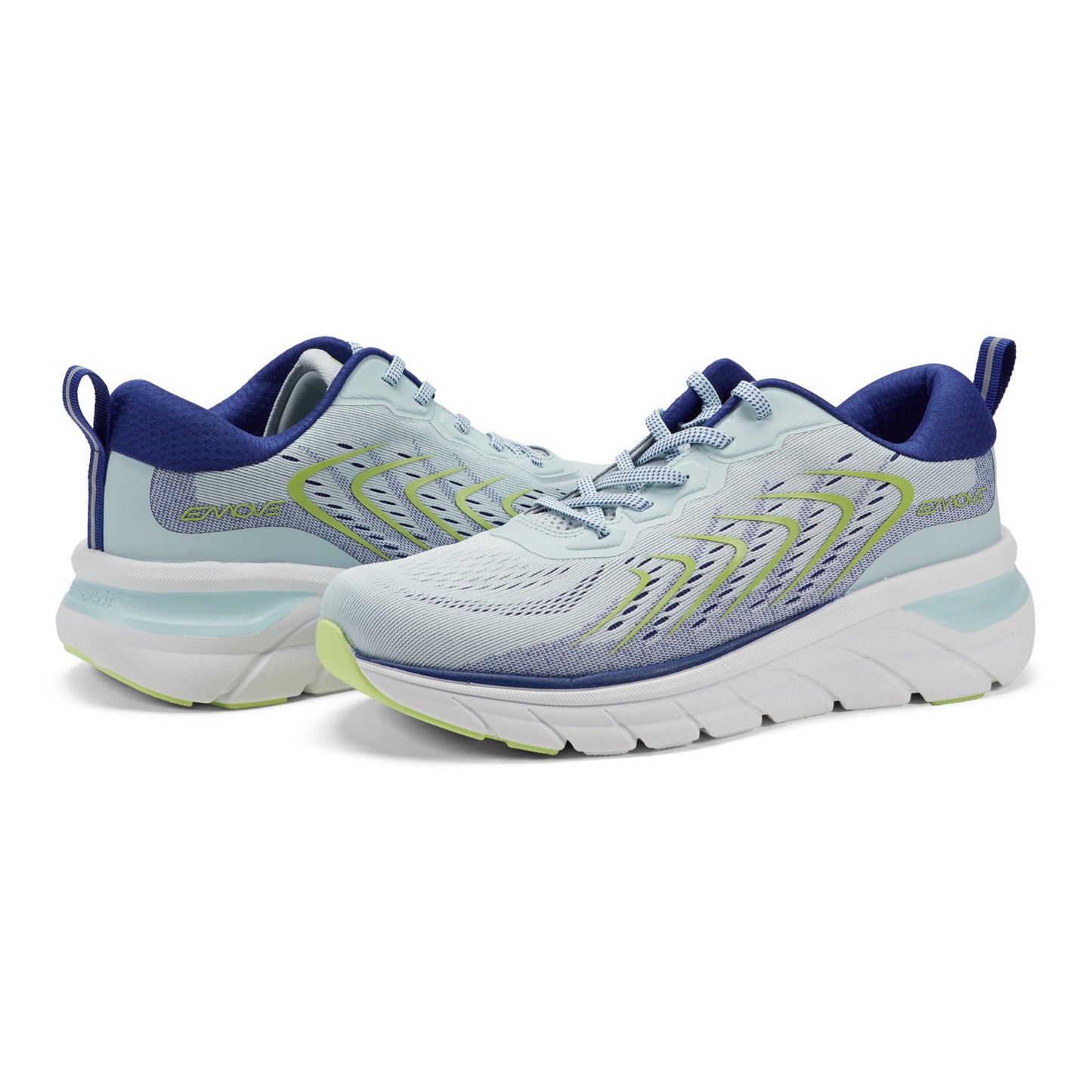 Easy Spirit Denise Austin Maelie EMOVE Sneakers - Light Blue