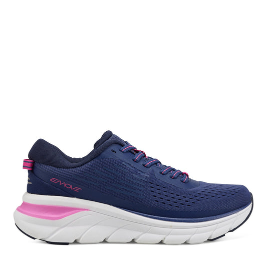 Easy Spirit Denise Austin Mel EMOVE Walking Shoes - Navy