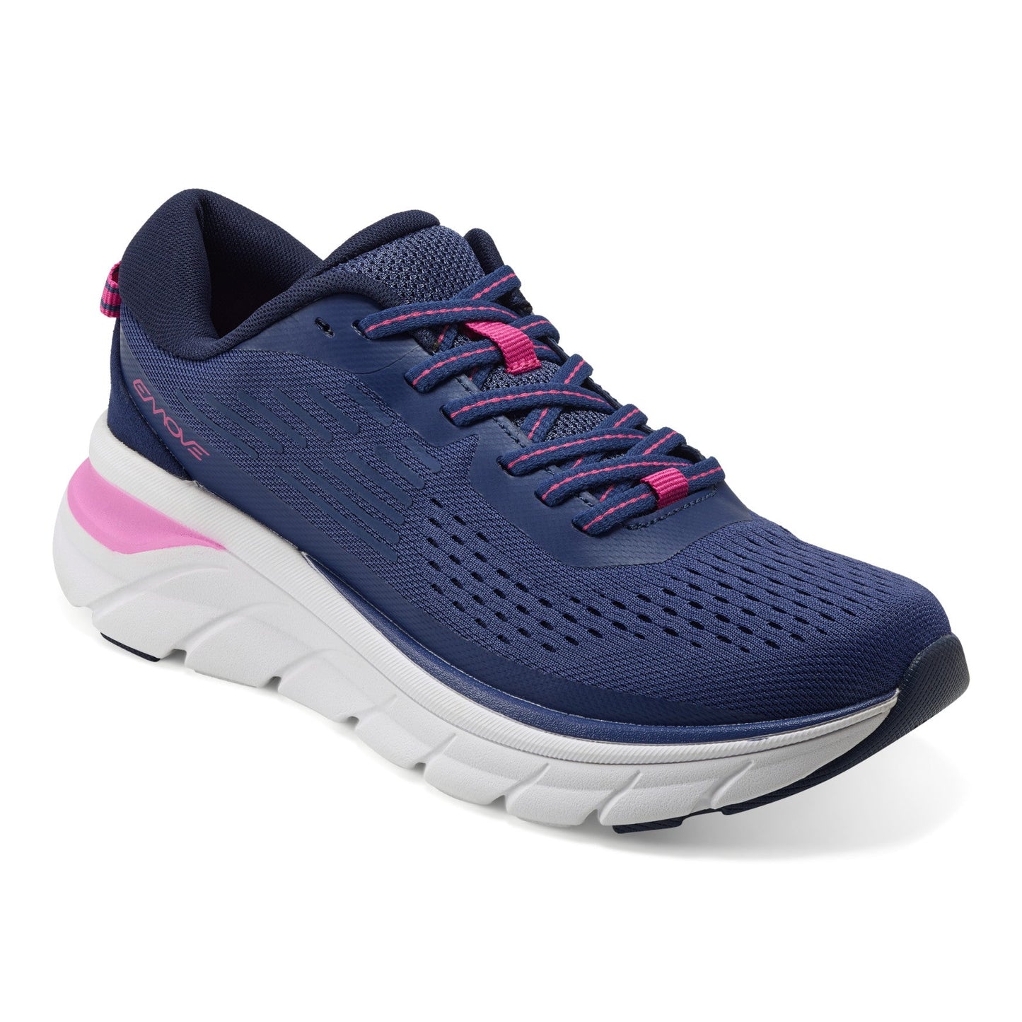 Easy Spirit Denise Austin Mel EMOVE Walking Shoes - Navy