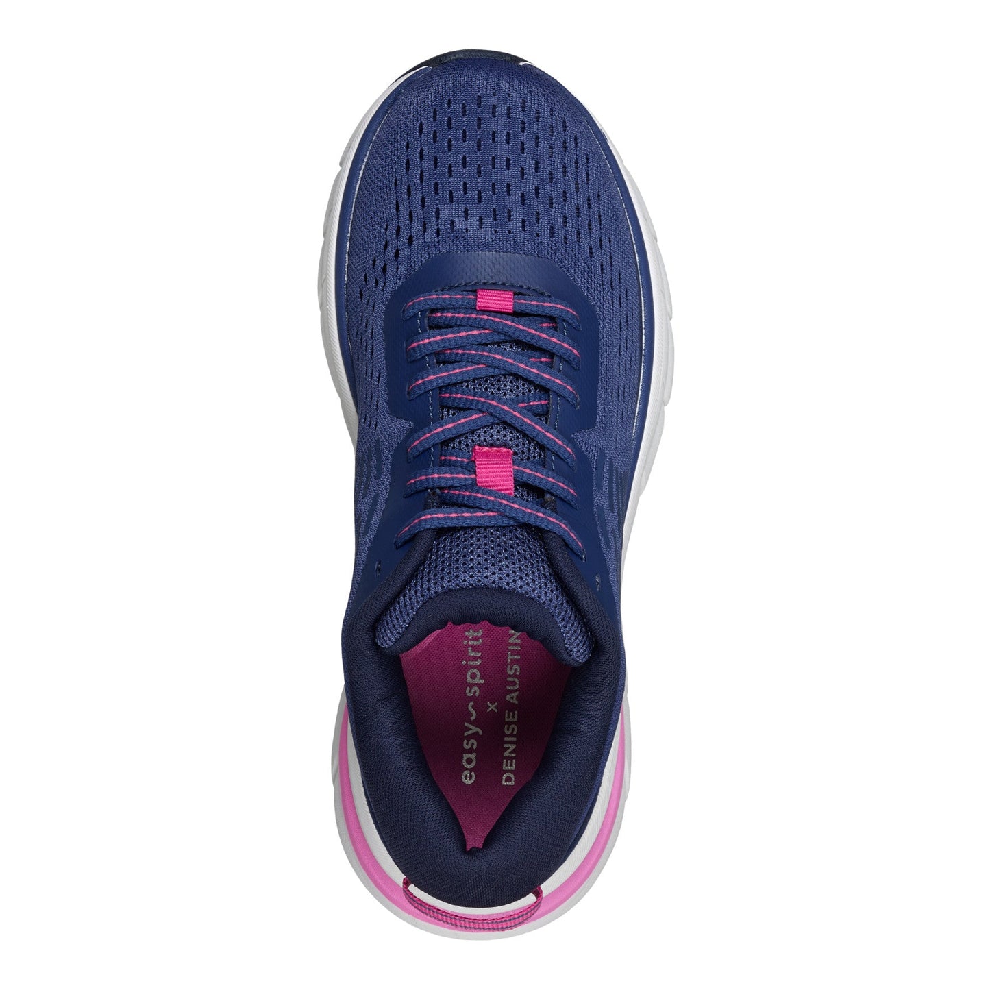 Easy Spirit Denise Austin Mel EMOVE Walking Shoes - Navy