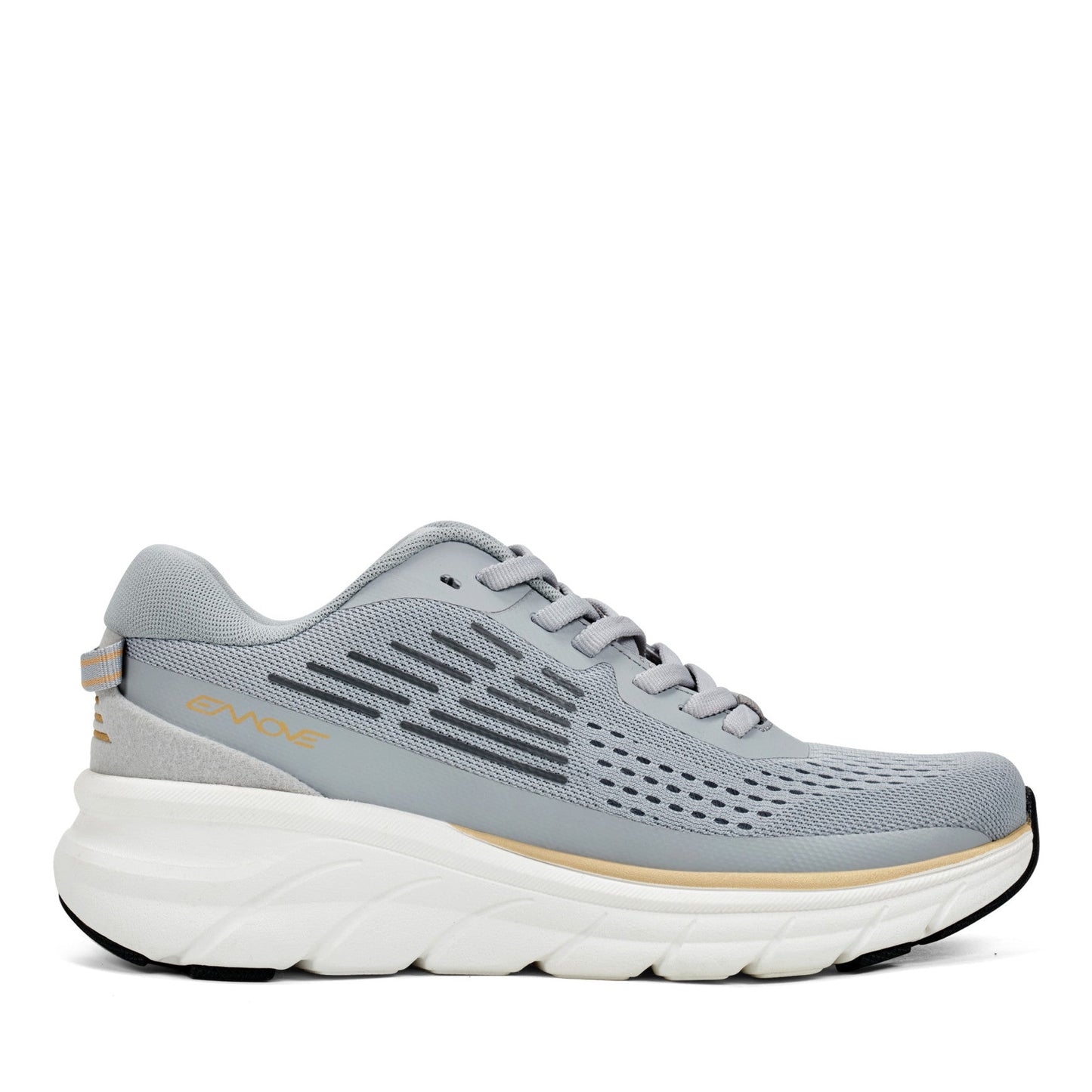Easy Spirit Denise Austin Mel EMOVE Walking Shoes - Medium Grey