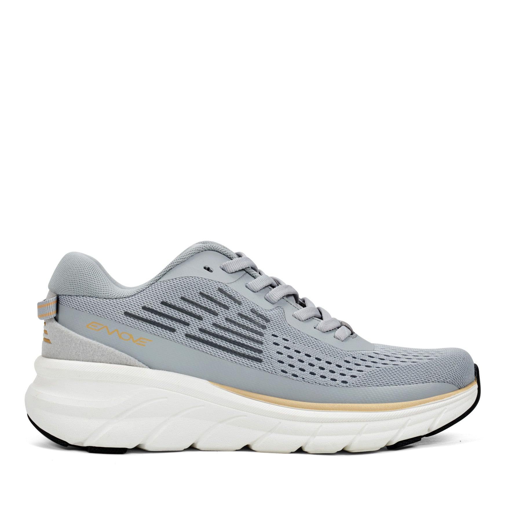 Easy Spirit Denise Austin Mel EMOVE Walking Shoes - Medium Grey
