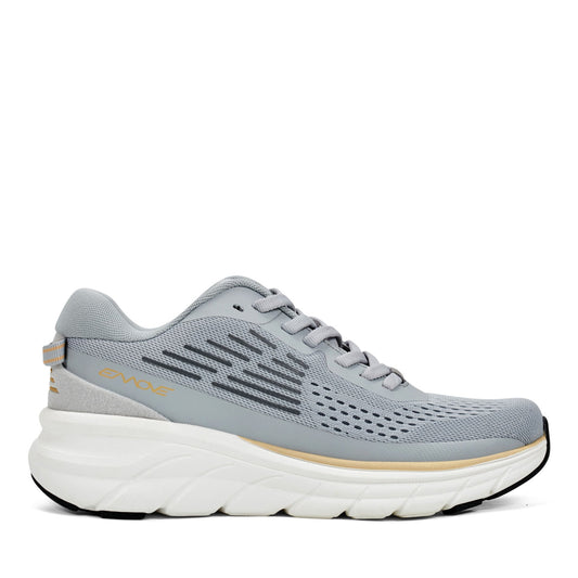 Easy Spirit Denise Austin Mel EMOVE Walking Shoes - Medium Grey