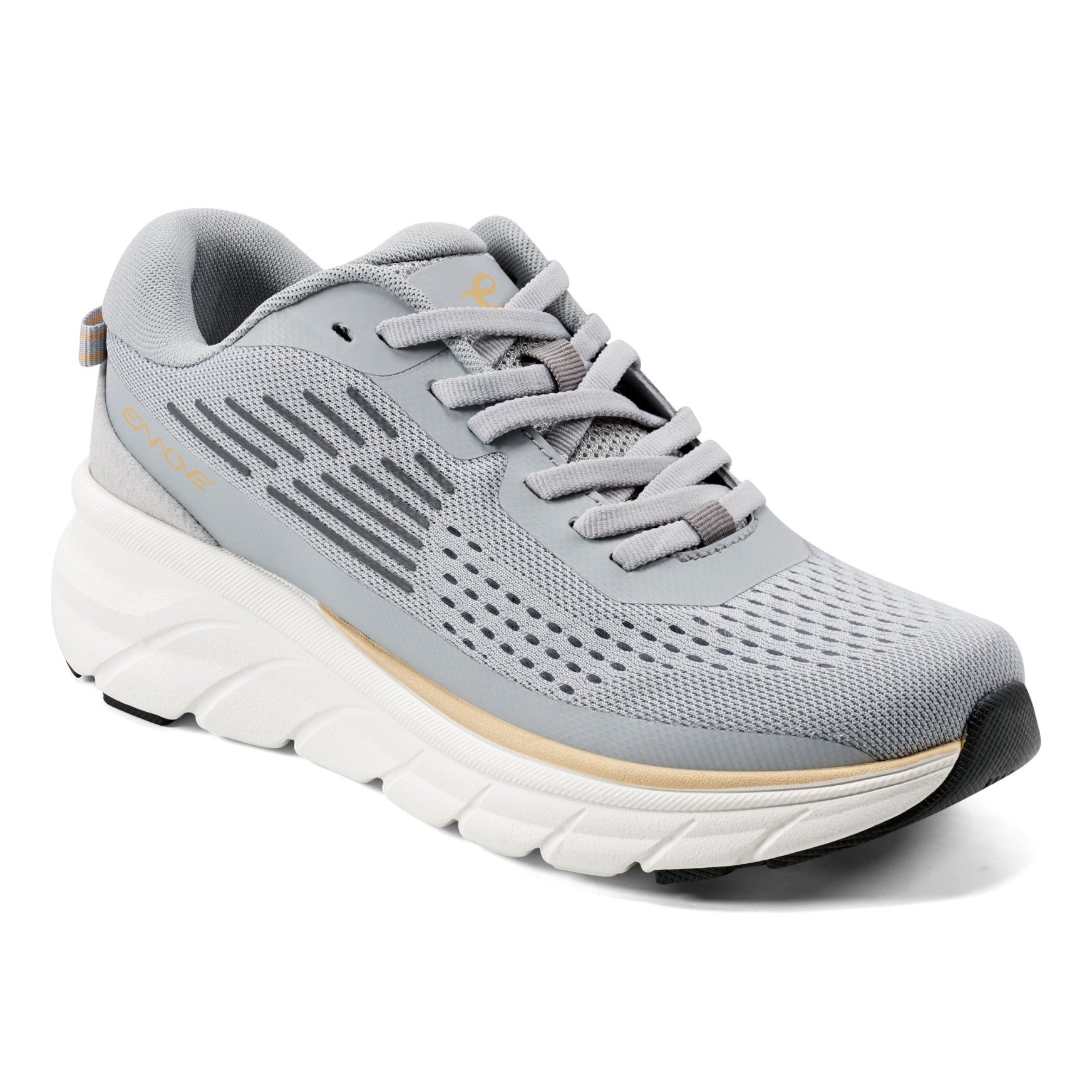 Easy Spirit Denise Austin Mel EMOVE Walking Shoes - Medium Grey