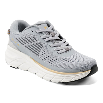 Easy Spirit Denise Austin Mel EMOVE Walking Shoes - Medium Grey