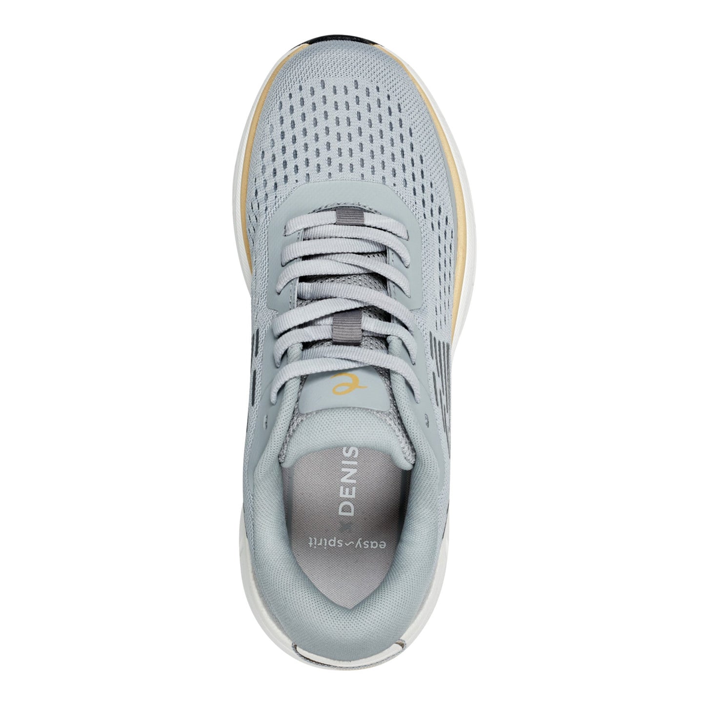 Easy Spirit Denise Austin Mel EMOVE Walking Shoes - Medium Grey