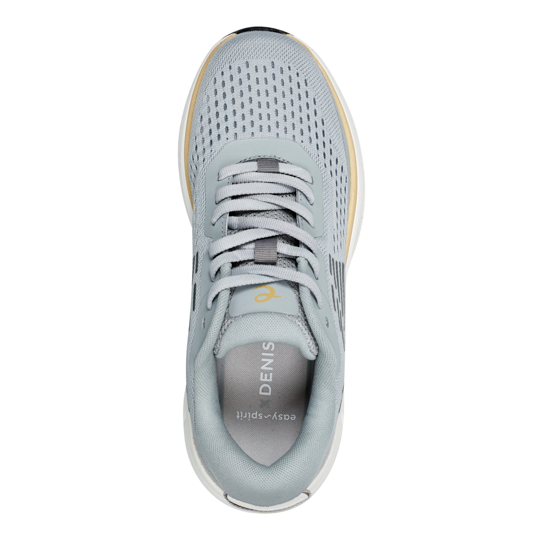 Easy Spirit Denise Austin Mel EMOVE Walking Shoes - Medium Grey