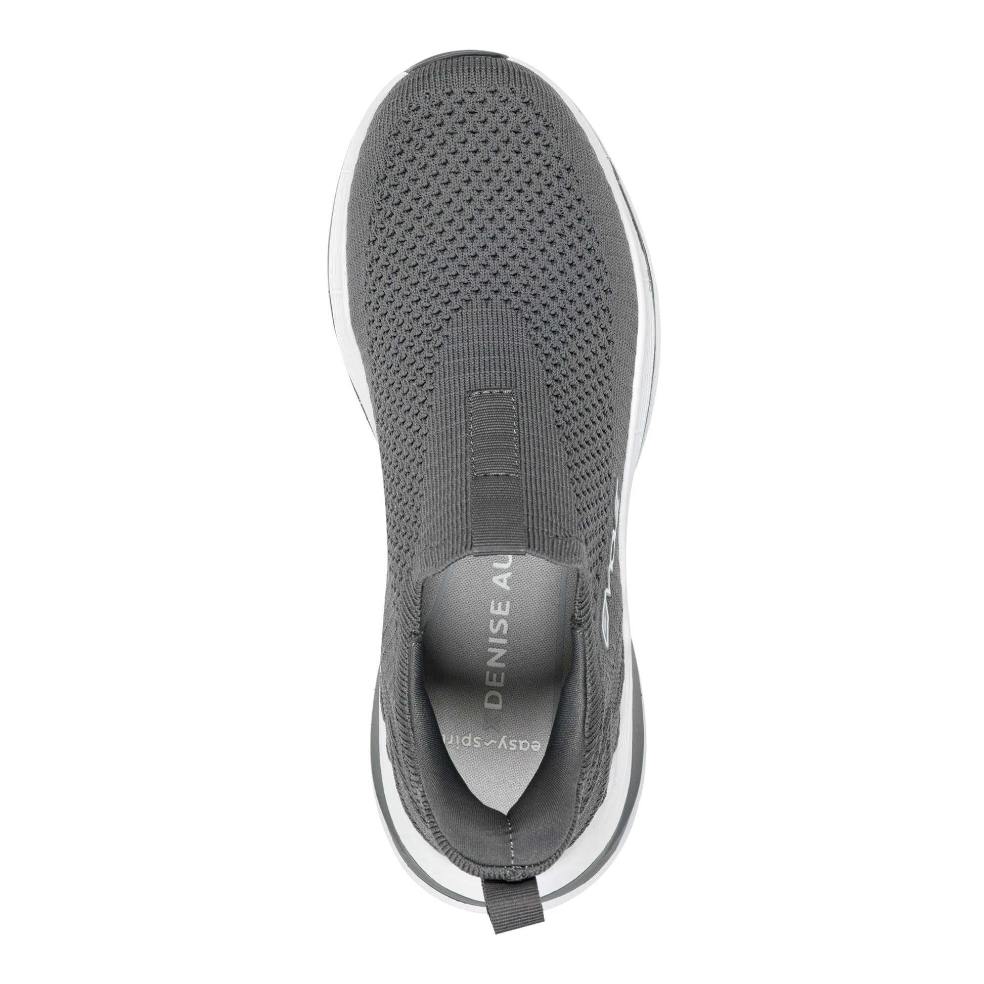 Easy Spirit Denise Austin Easypace SOEASY™ EMOVE Sneakers - Dark Grey