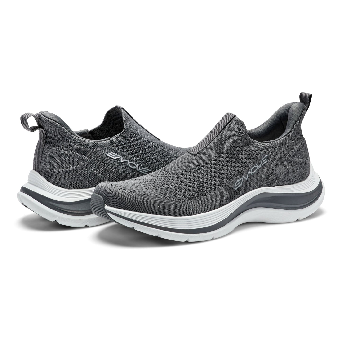 Easy Spirit Denise Austin Easypace SOEASY™ EMOVE Sneakers - Dark Grey