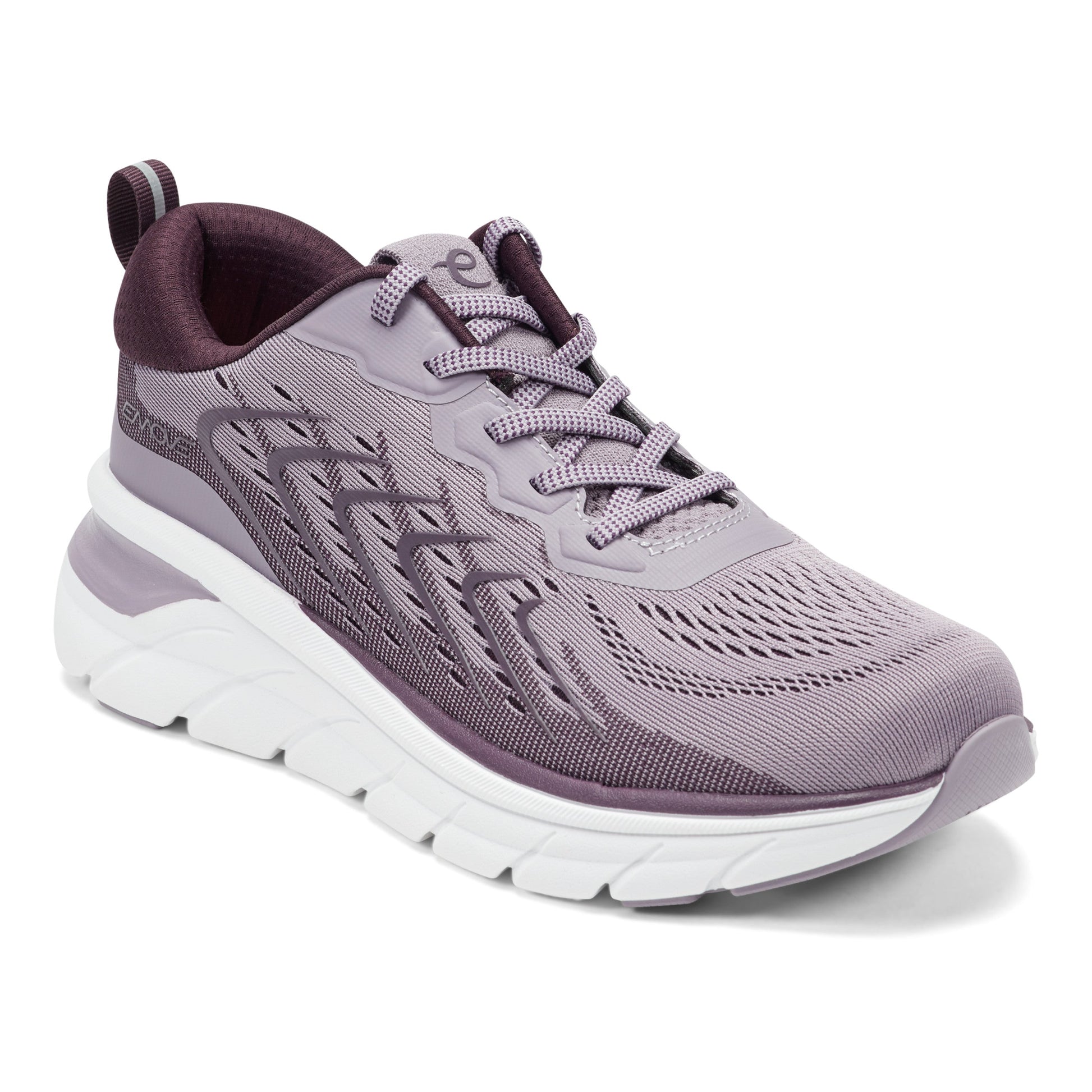 Easy Spirit Denise Austin Maelie EMOVE Sneakers - Dusty Purple