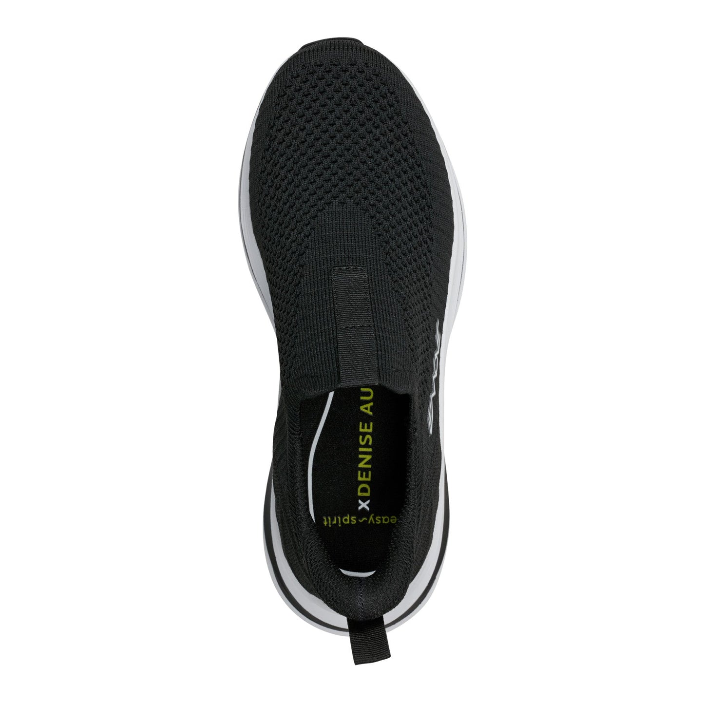 Easy Spirit Denise Austin Easypace SOEASY™ EMOVE Sneakers - Black