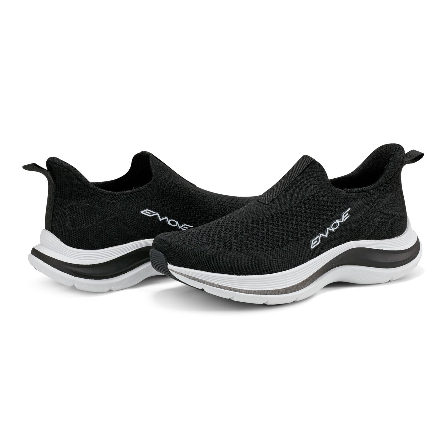 Easy Spirit Denise Austin Easypace SOEASY™ EMOVE Sneakers - Black