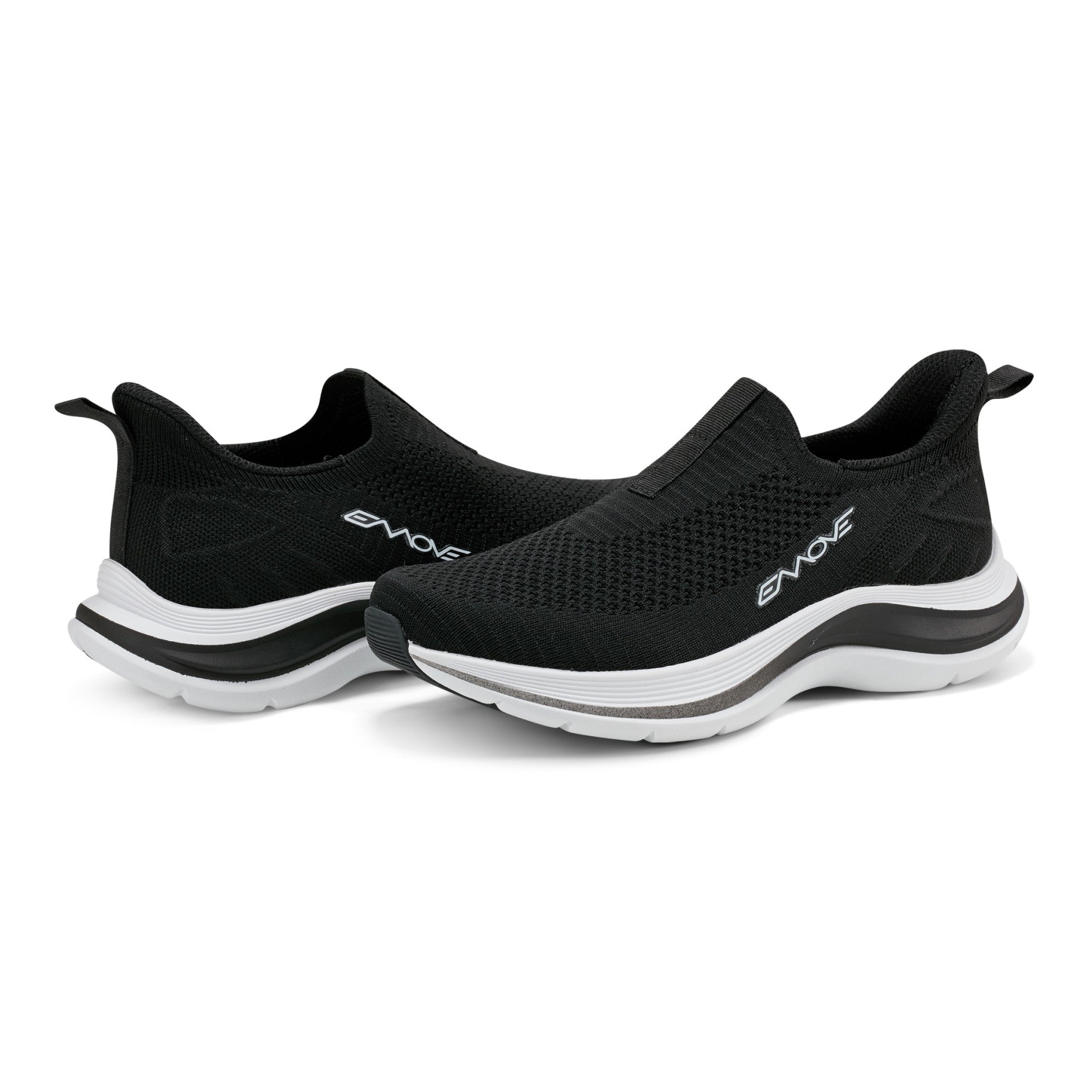 Easy Spirit Denise Austin Easypace SOEASY™ EMOVE Sneakers - Black