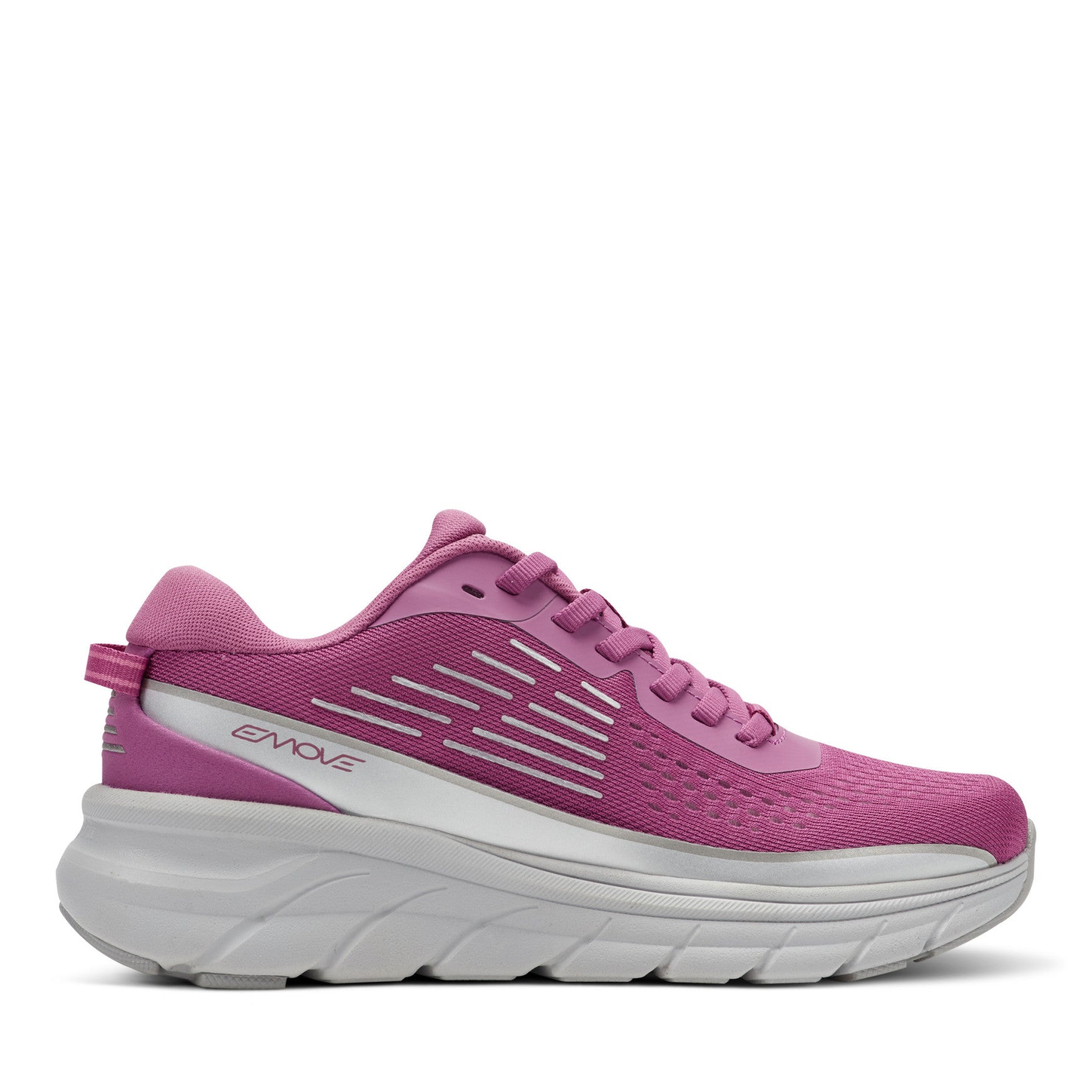 Easy Spirit Denise Austin Mel EMOVE Walking Shoes - Fuschia